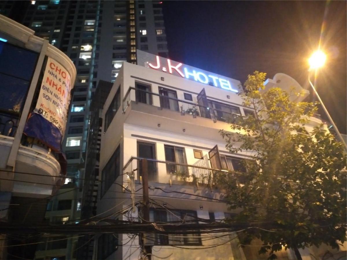 J&K Hotel Ho Chi Minh-stad Buitenkant foto