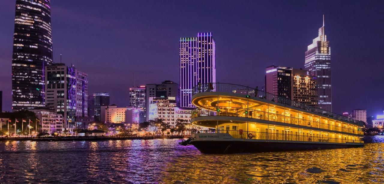 J&K Hotel Ho Chi Minh-stad Buitenkant foto