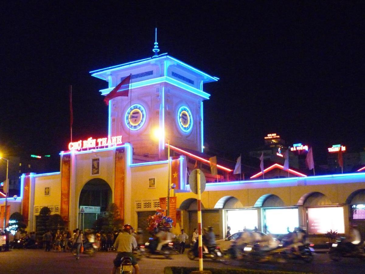 J&K Hotel Ho Chi Minh-stad Buitenkant foto