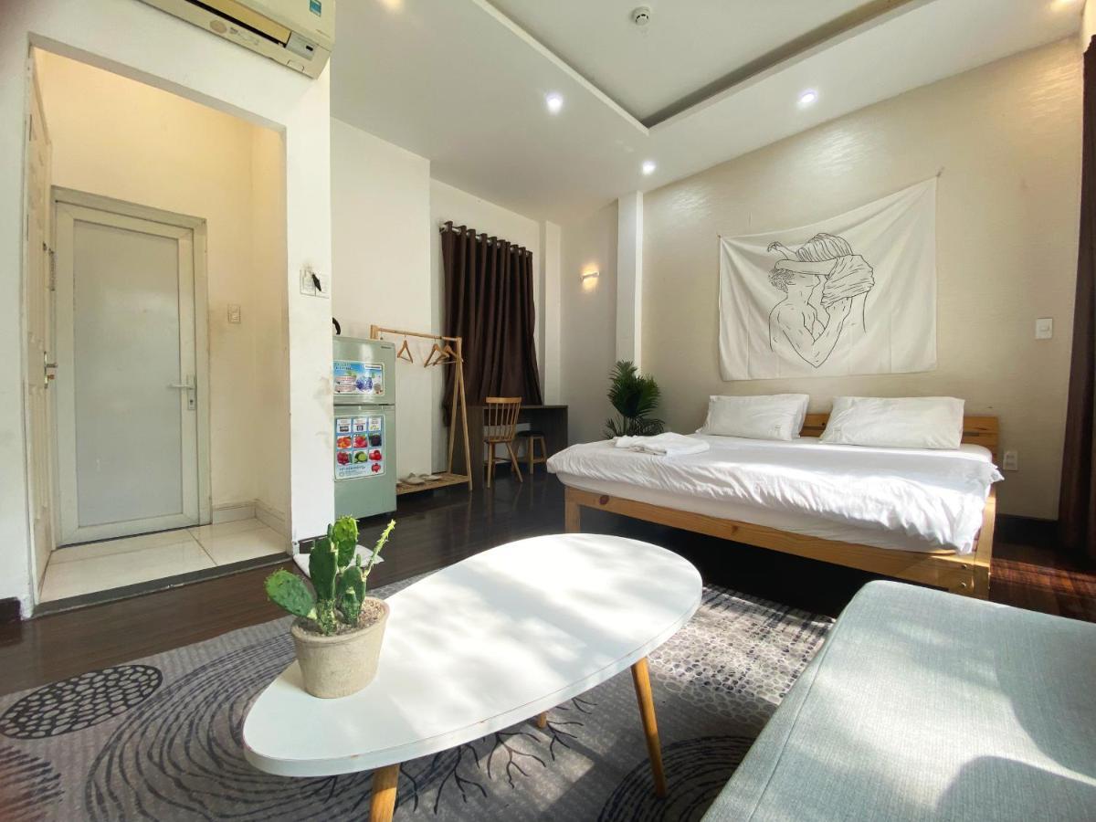 J&K Hotel Ho Chi Minh-stad Buitenkant foto