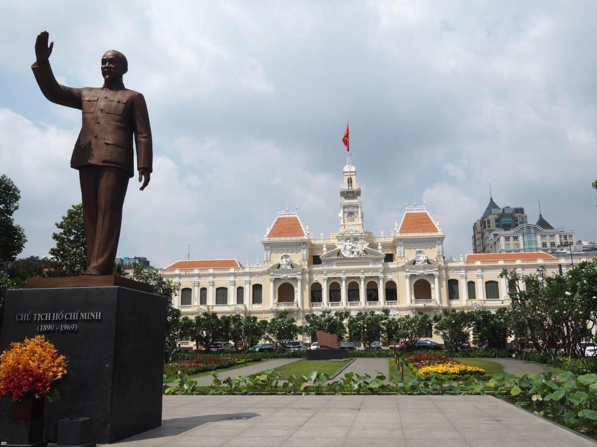 J&K Hotel Ho Chi Minh-stad Buitenkant foto