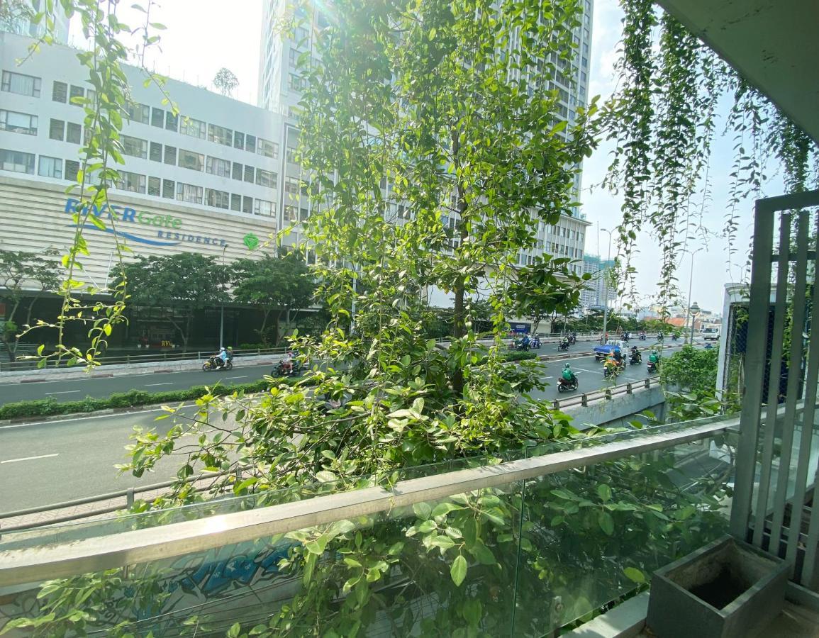 J&K Hotel Ho Chi Minh-stad Buitenkant foto