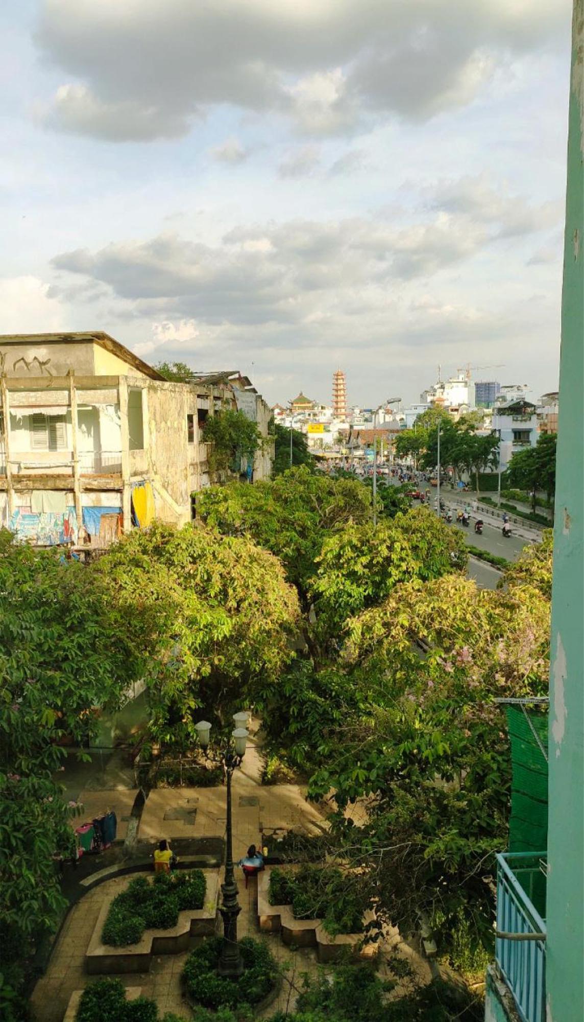 J&K Hotel Ho Chi Minh-stad Buitenkant foto